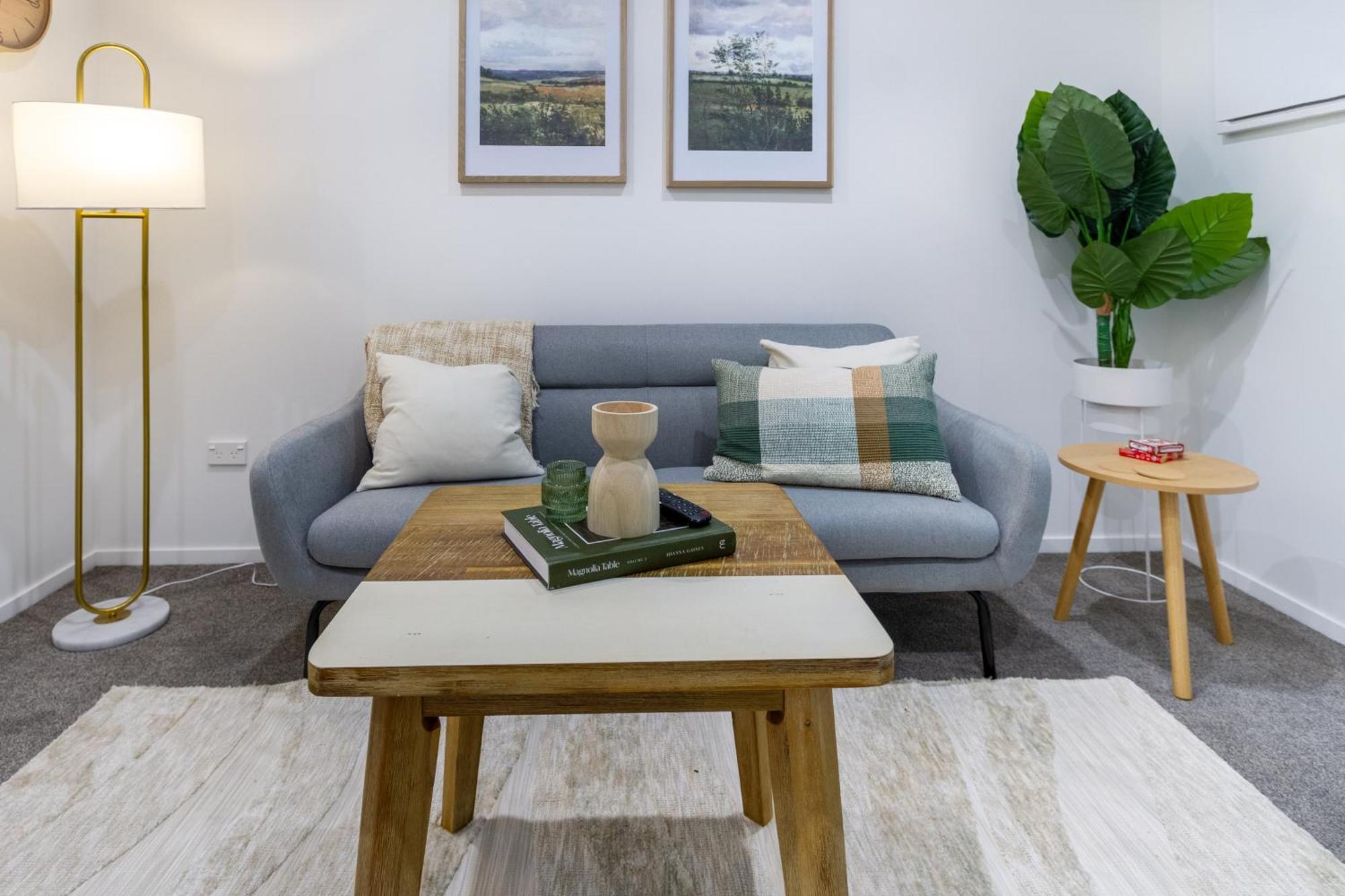 Apartment Urban Retreat: 2-br Gem In Central Christchurch